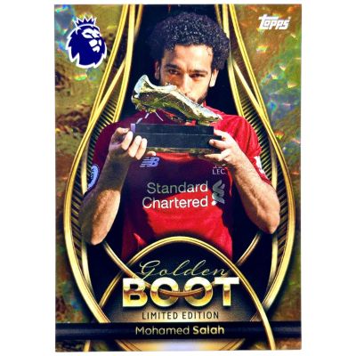 Mohamed Salah 2025-26 Topps Premier League Golden Boot Limited Edition #GB 4