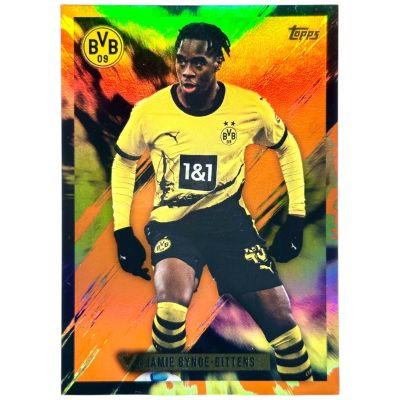 Jamie Bynoe-Gittens 2023-24 Topps BVB Dortmund Vernissage - 14/25 Orange #BVBV-19