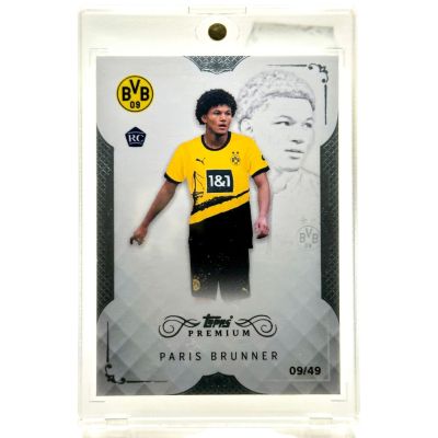 Paris Brunner 2023-24 Topps BVB Premium - Rookie RC 09/49 #BVBP-21