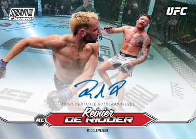2025 Topps Stadium Club UFC Mega Box