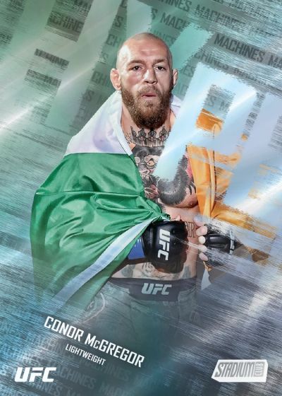 2025 Topps Stadium Club UFC Mega Box