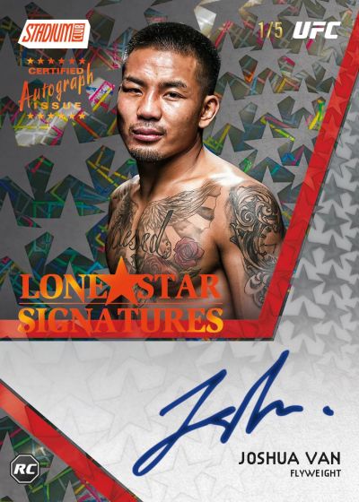 2025 Topps Stadium Club UFC Mega Box