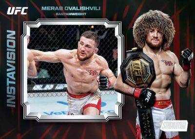 2025 Topps Stadium Club UFC Mega Box