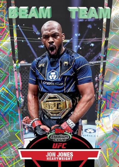 2025 Topps Stadium Club UFC Mega Box