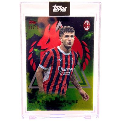 Christian Pulisic 2024 Topps AC Milan 125 Aniversario - Diavoli 4/10 AC Milan