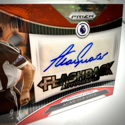 Alan Shearer 2022-23 Panini Prizm Premier League AUTO #FA-AS Newcastle United