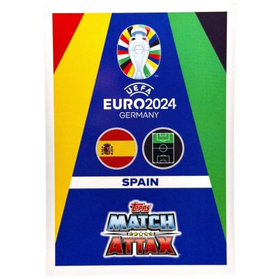 Lamine Yamal 2024 Topps Match Attax Energy #GM-9 Spania
