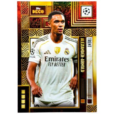 Trent Alexander-Arnold 2025-26 Topps Deco 13/25 Real Madrid