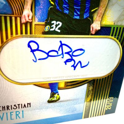 Christian Vieri 2025 Topps Deco AUTO 26/99 Inter Milano