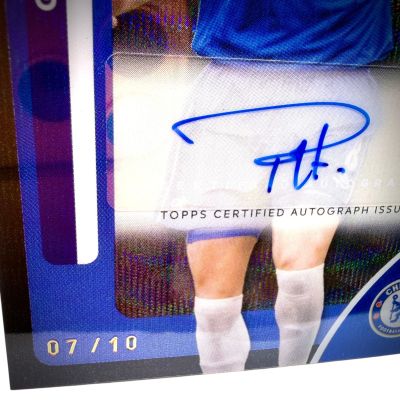 Gustavo Poyet 2026 Topps Chrome Premier League AUTO 7/10 #GAGP Chelsea