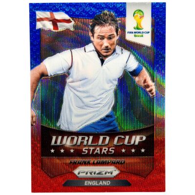 Frank Lampard 2014 Panini Prizm FIFA World Cup Stars Blue And Red #13