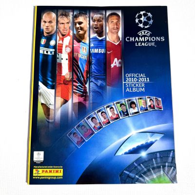 Album Vintage Panini Champions League 2010-11