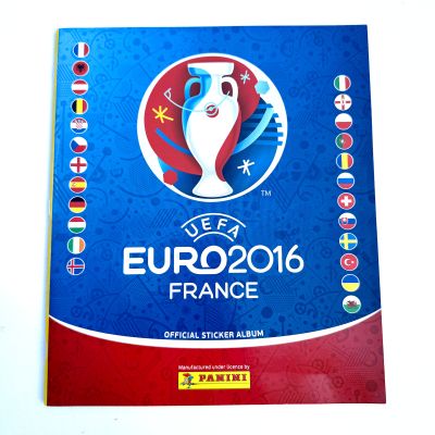 Album Panini Euro 2016 France 