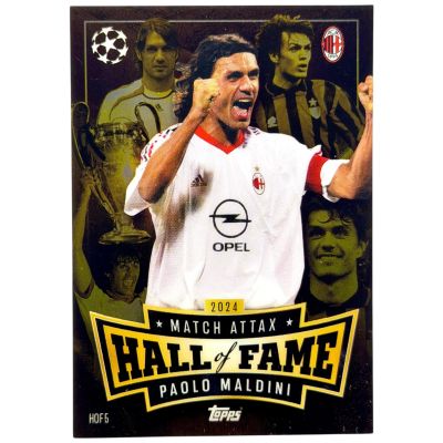 Paolo Maldini 2024 Topps Match Attax Hall of Fame AC Milan