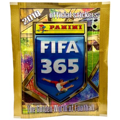 Plic Panini FIFA 365 Season *2018* INT. ED. EUROPA