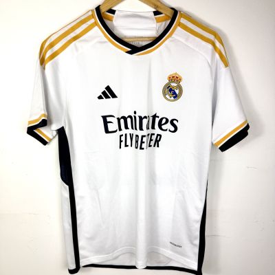 Nico Paz - Tricou original Real Madrid nr 32 cu autograf (semnat personal) + Certificat de autenticitate + Dovada Foto
