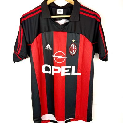 Cosmin Contra Tricou AC Milan Nr 22 cu autograf (semnat personal)+ Certificat de autenticitate+dovada foto
