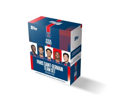 Topps Paris Saint Germain Team Set Box 2024-25 