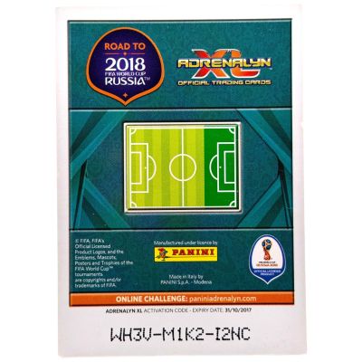 Florin Andone 2017 Panini XL Adrenalyn Road to World Cup 2018 Rusia #14 Romania