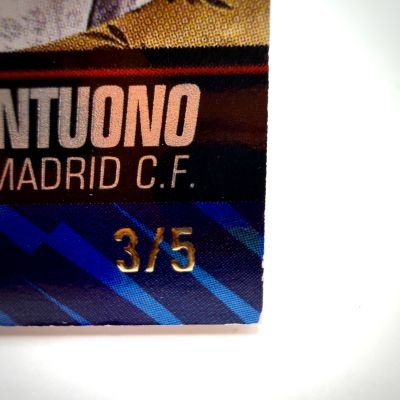 Franco Mastantuono 2025-26 Topps UCC Flagship - Starball Relic 3/5 Rookie #SCR-FM Real Madrid