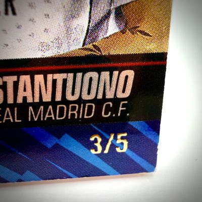 Franco Mastantuono 2025-26 Topps UCC Flagship - Starball Relic 3/5 Rookie #SCR-FM Real Madrid