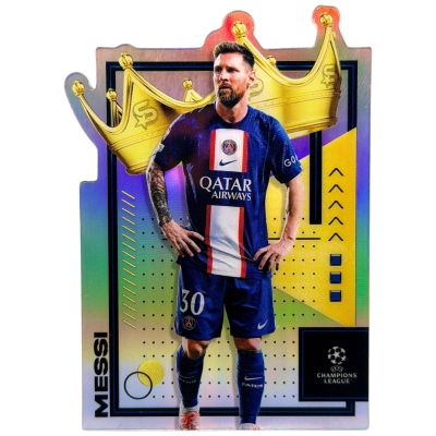 Lionel Messi 2022-23 Topps Superstars UCL - Royalty Crown Shield #ROY-LM PSG