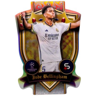 Jude Belingham 2023-24 Topps UCL Royalty UEFA Superstars #ROY-4 Real Madrid
