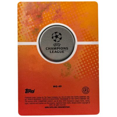 Khvicha Kvaratskhelia 2023-24 Topps Merlin UCC Merlins Gamer #MG-49 PSG