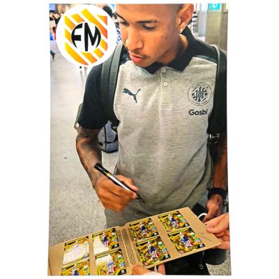 Savinho 2024-25 Panini La Liga XL Adrenalyn Edition Limitada on Card AUTO #443