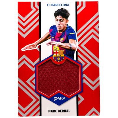 Marc Bernal 2025-26 DAKA Audience FC Barcelona - Patch Jersey Memorabilia #JSY-7