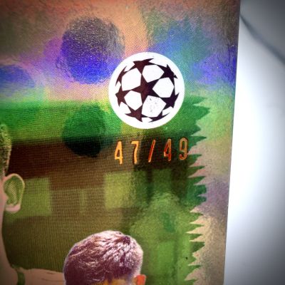 Arda Guler 2023-24 Topps Merlin - 47/49 Real Madrid