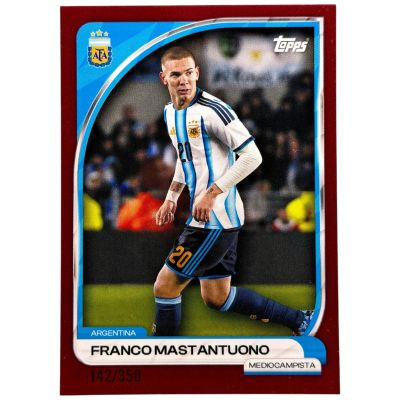 Franco Mastantuono 2026 Topps Collector Tin 2026 - 142/350 #13