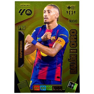 Raphinha 2025-26 Panini XL Adrenalyn Dream Box Balon de Oro #471 FC Barcelona