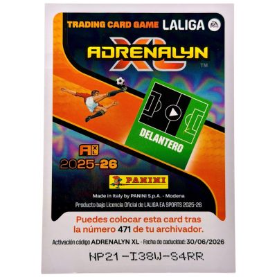 Raphinha 2025-26 Panini XL Adrenalyn Dream Box Balon de Oro #471 FC Barcelona