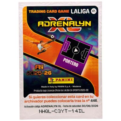Iker Casillas 2025-26 Panini XL Adrenalyn Dream Box Total Kings 2011-12 Edicion Unica Trophy #446 Real Madrid