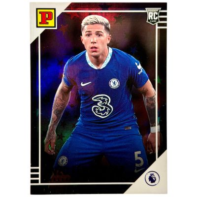 Enzo Fernandez 2022-23 Panini Chronicles Premier League ROOKIE #213 Chelsea