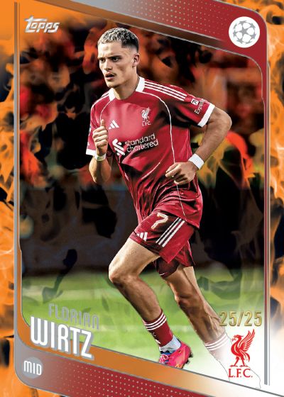 Topps Uefa Club Competitions (Flagship) Value Box 2025-26 