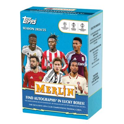 Topps Merlin UCC - Value Box 2024-25 