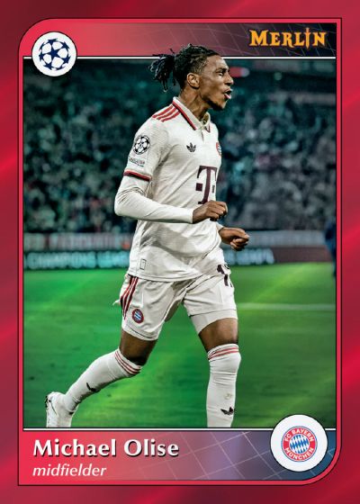 Topps Merlin UCC - Value Box 2024-25 