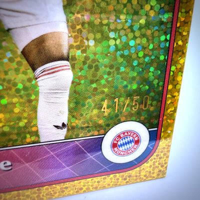 Michael Olise 2025 Topps Merlin #48 41/50 Bayern Munchen