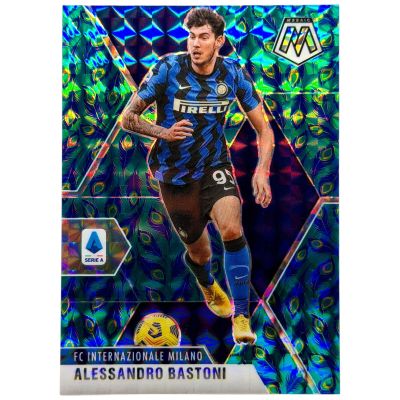 Alessandro Bastoni 2020-21 Panini Mosaic Serie A Soccer #45 Peacock Inter Milano