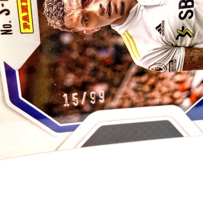 Raphinha 2021-22 Panini Prizm Premier League AUTO #S-RHA 15/99 Leeds United
