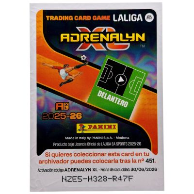 Lamine Yamal 2025-26 Panini XL Adrenalyn Dream Box Total Kings 2024-25 Edicion Unica Trophy #451 FC Barcelona