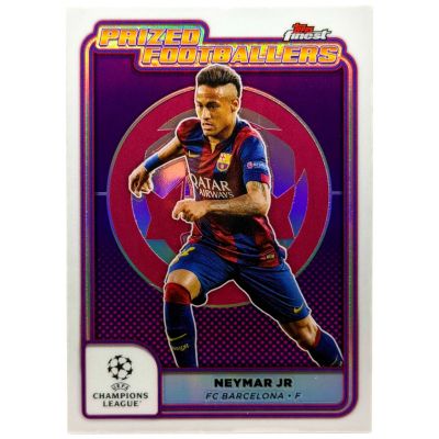 Neymar Jr 2024-25 Topps Finest UEFA Prized Footballers FC Barcelona