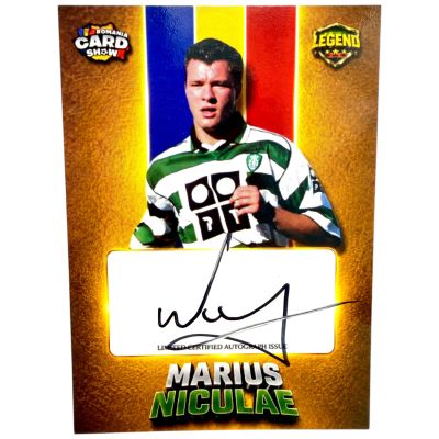 Marius Niculae 2026 Romania Cardshow AUTO on Card Editie Limitata