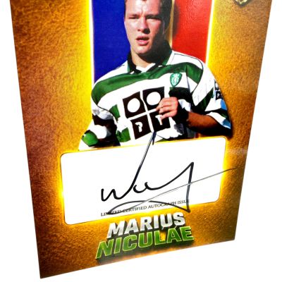 Marius Niculae 2026 Romania Cardshow AUTO on Card Editie Limitata