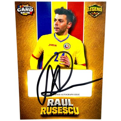 Raul Rusescu 2026 Romania Cardshow AUTO on Card Editie Limitata