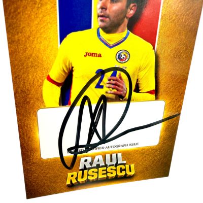 Raul Rusescu 2026 Romania Cardshow AUTO on Card Editie Limitata