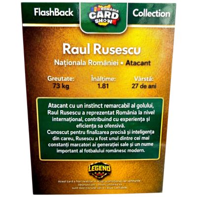Raul Rusescu 2026 Romania Cardshow AUTO on Card Editie Limitata