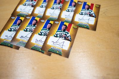 Marius Niculae 2026 Romania Cardshow AUTO on Card Editie Limitata